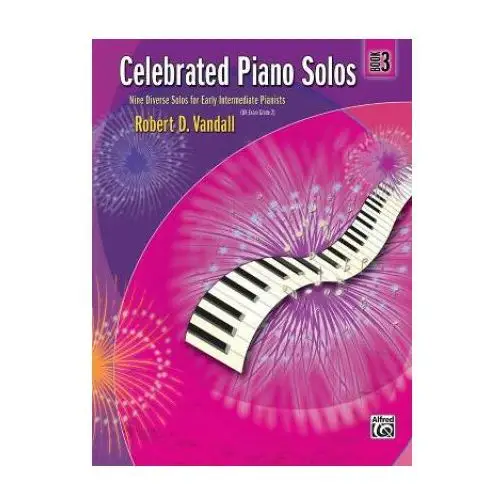 Alfred music publishing Celebrated piano solos, book 3: nine diverse solos for early intermediate pianists