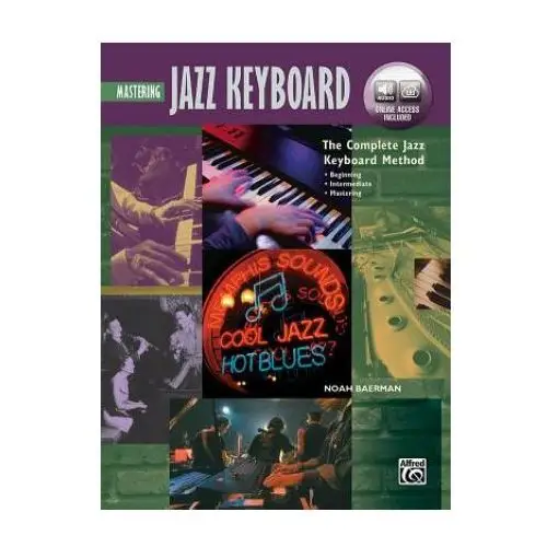 Alfred music publishing Comp jazz keyboard method
