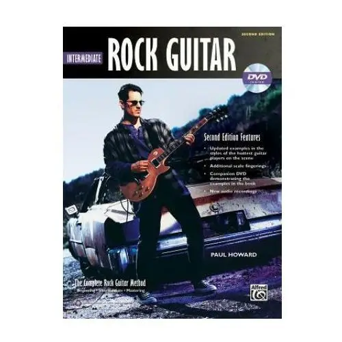 Complete Rock Guitar Method: Intermediate Rock Guitar, m. 1 Audio