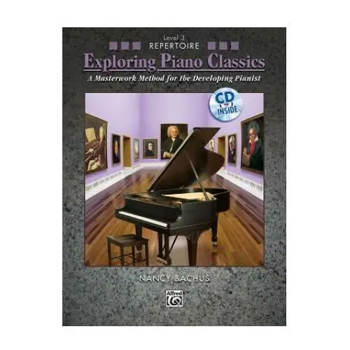 Alfred music publishing Exploring piano classics - repertoire, w. audio-cd