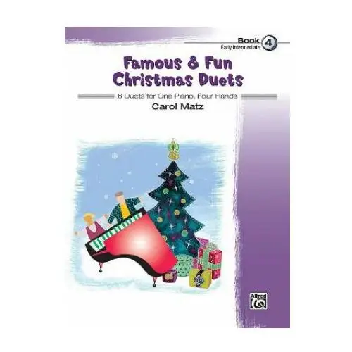 Famous & fun christmas duets, book 4 Alfred music publishing