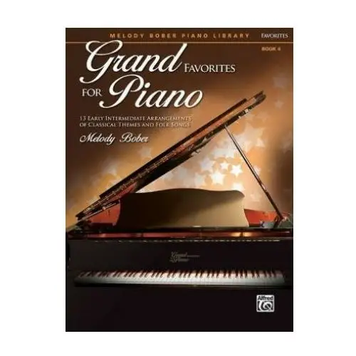 Alfred music publishing Grand favorites for piano 4