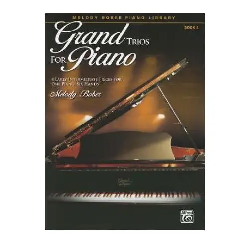 Alfred music publishing Grand trios for piano 4