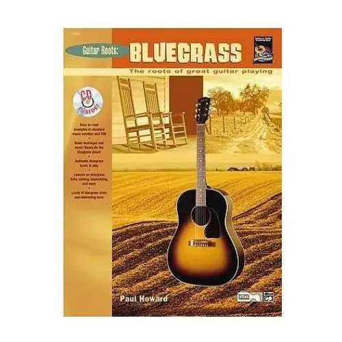 Alfred music publishing Guitar roots - bluegrass: the roots of great guitar playing, book & cd