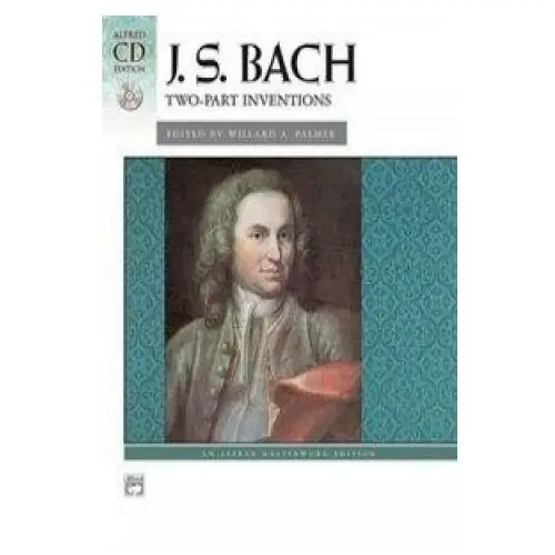 J. s. bach: two-part inventions Alfred music publishing