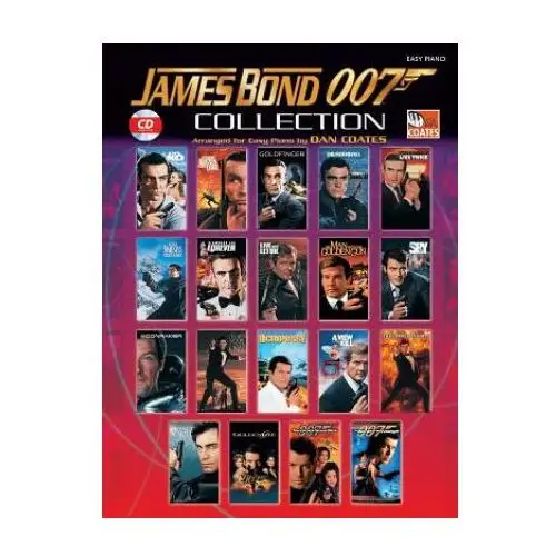 James bond 007 collection Alfred music publishing