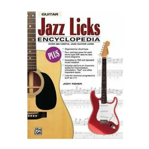 Jazz licks encyclopedia: over 280 useful jazz guitar licks Alfred music publishing