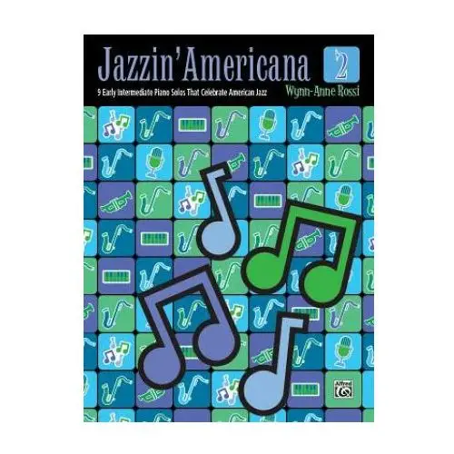 Alfred music publishing Jazzin' americana 2