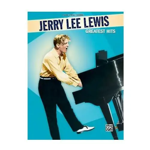Alfred music publishing Jerry lee lewis: greatest hits