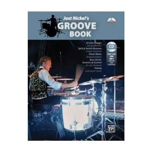 Jost Nickel's Groove Book, m. 1 CD-ROM