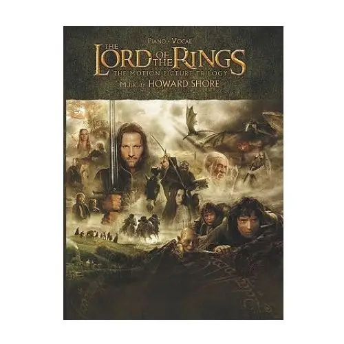 Lord of the rings trilogy Alfred music publishing