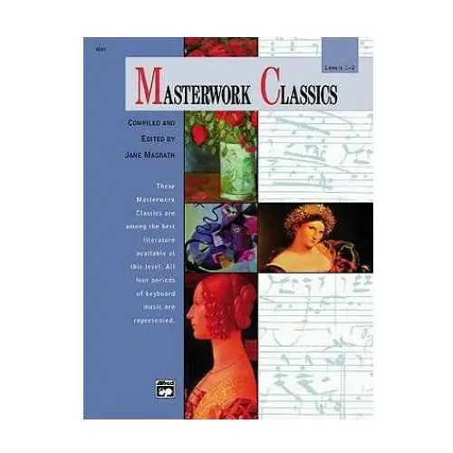 Alfred music publishing Masterwork classics: level 1-2, book & cd