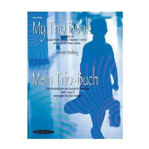 Alfred music publishing My trio book (mein trio-buch) (suzuki violin volumes 1-2 arranged for three violins)
