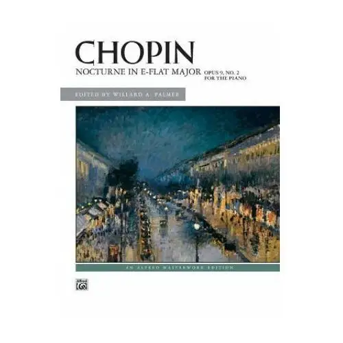Nocturne in e flat major op 9 no 2 Alfred music publishing
