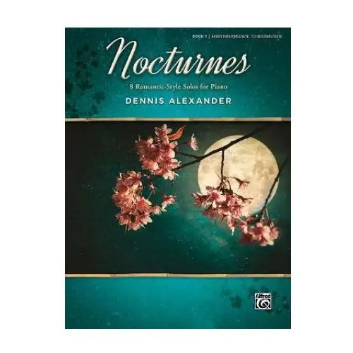 Nocturnes book 1 piano Alfred music publishing