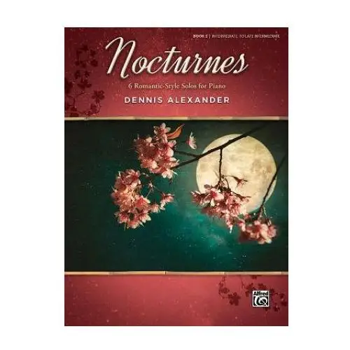 Alfred music publishing Nocturnes book 2 piano