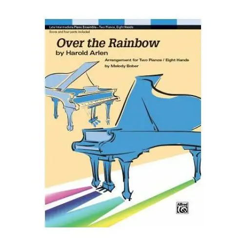 Over the Rainbow: For 2 Pianos, 8 Hands, Sheet