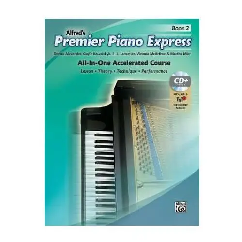 Alfred music publishing Premier piano express bk 2