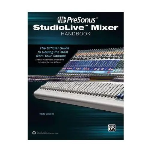 PRESONUS STUDIOLIVE MIXER HANDBOOK