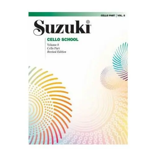 Suzuki cello school. vol.8 Alfred music publishing