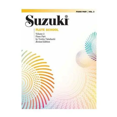 Suzuki flute school, piano part. vol.2 Alfred music publishing