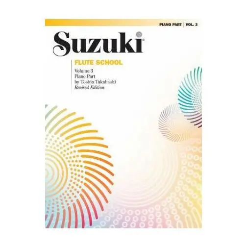 Alfred music publishing Suzuki flute school, piano part. vol.3