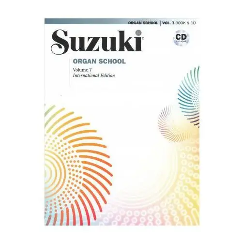 Suzuki organ school 7 with cd Alfred music publishing