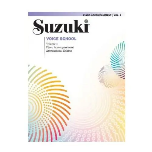 Alfred music publishing Suzuki voice school, volume 1 (international edition)