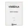 Alfred music publishing Tarrega twenty studies for gtr Sklep on-line