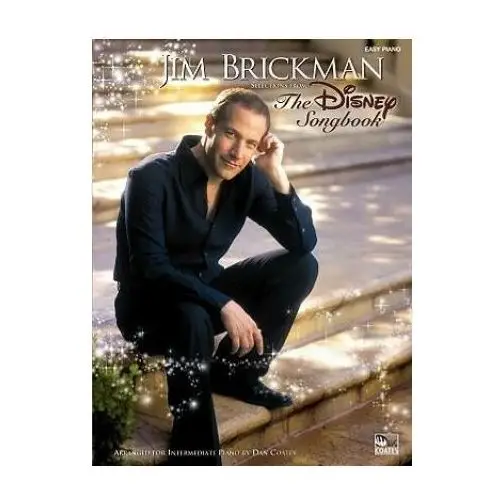 The jim brickman - the disney songbook: piano solos Alfred music publishing