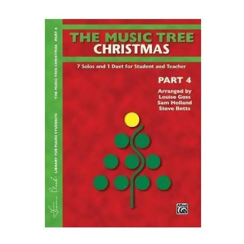 Alfred music publishing The music tree christmas, part 4: 6 solos and 1 duet for student and teacher