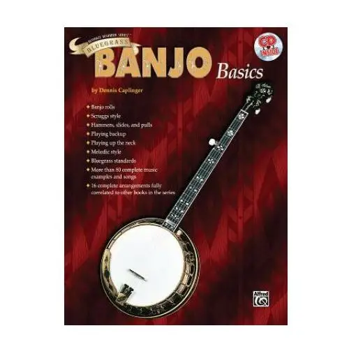 Ultimate beginner bluegrass banjo basics: book & cd [with cd] Alfred music publishing