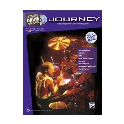 Ultimate Drum Play-Along: Journey