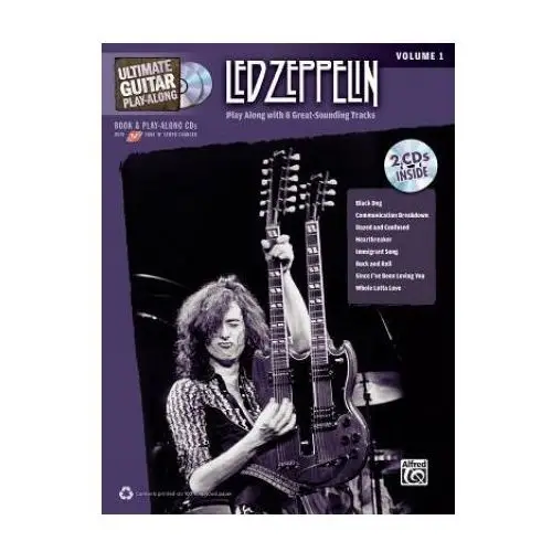 Ultimate guitar play-along led zeppelin, vol 1 Alfred music publishing