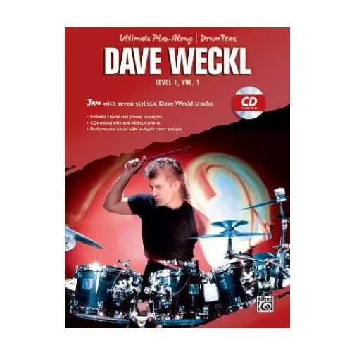 Ultimate play-along drum trax: dave weckl, level 1, volume 1 Alfred music publishing