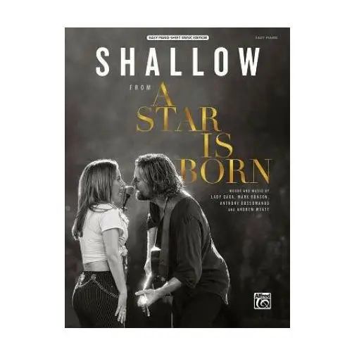 Shallow: from a star is born, sheet Alfred music