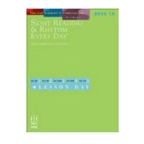 Sight Reading & Rhythm Every Day(r), Book 1a