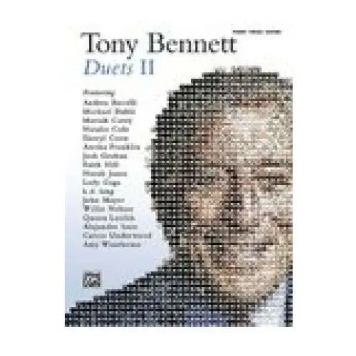 Tony Bennett - Duets II: Piano/Vocal/Guitar