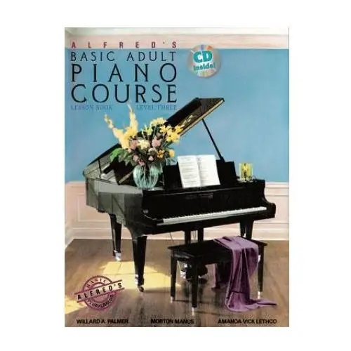 Alfred's Basic Adult Piano Course Lesson Book