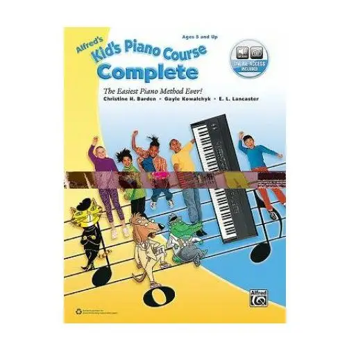 Alfred's kid's piano course complete Alfred pub co