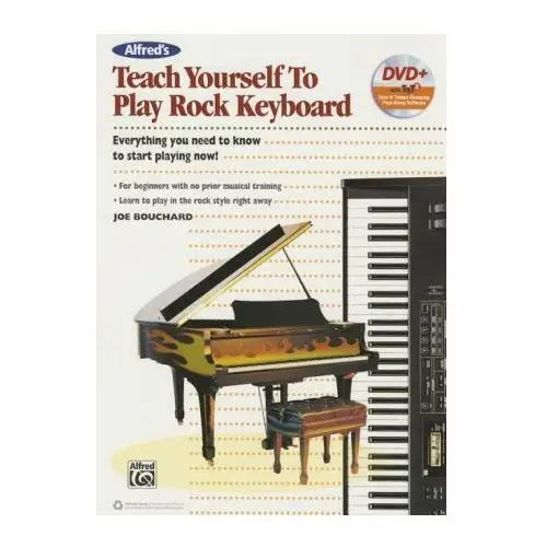 Alfred's teach yourself to play rock keyboard Alfred pub co