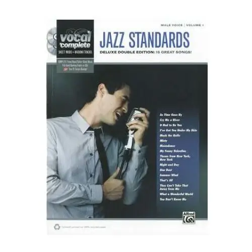 Jazz standards male voice Alfred pub co