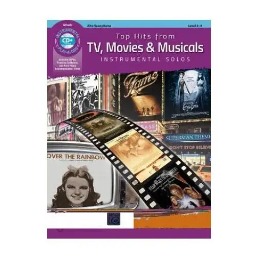 Top Hits from TV, Movies & Musicals Instrumental Solos