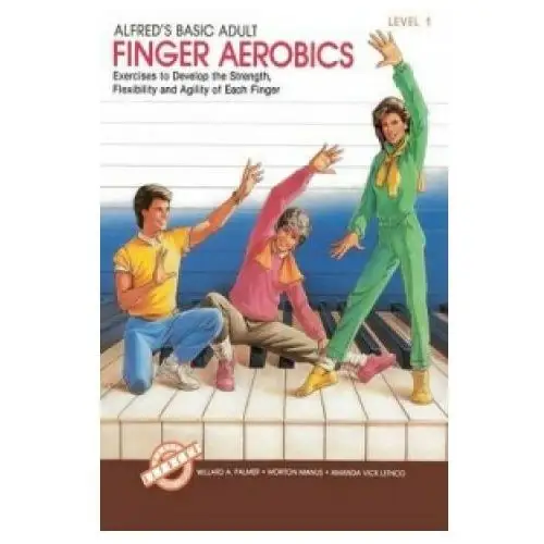 Alfred publishing co (uk) ltd Alfreds basic adult finger aerobics
