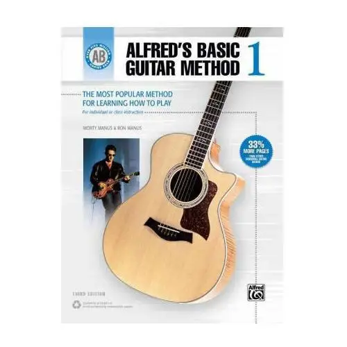 Alfred publishing co (uk) ltd Alfreds basic guitar method bk1 3rd ed