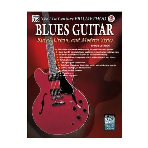 Alfred publishing co (uk) ltd Blues guitar rural urban modern styl