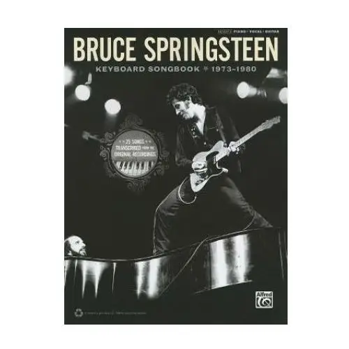 Alfred publishing co (uk) ltd Bruce springsteen keyboard book 7380