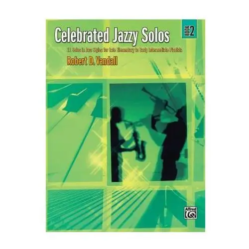 Alfred publishing co (uk) ltd Celebrated jazzy solos 2 piano