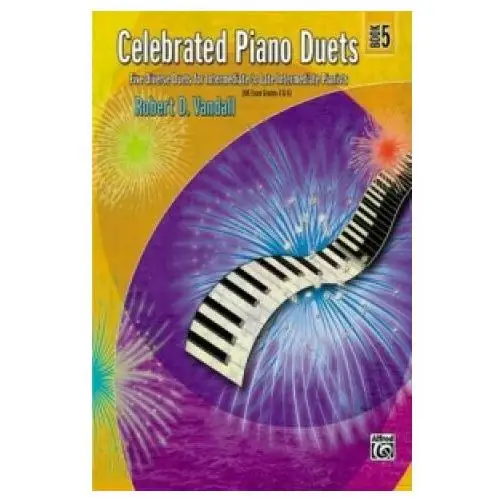Alfred publishing co (uk) ltd Celebrated piano duets book 5 ili