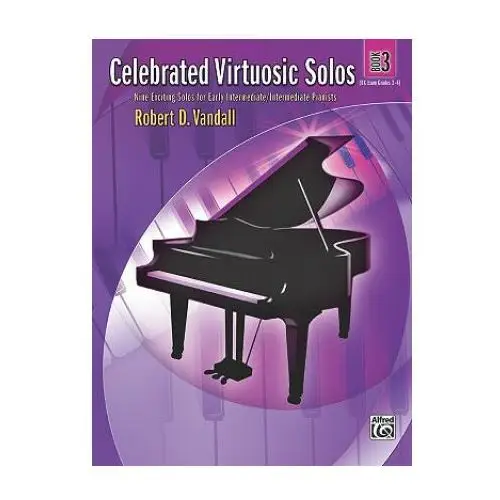 Alfred publishing co (uk) ltd Celebrated virtuosic solos bk 3 piano